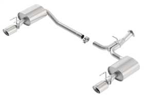 S-Type Axle-Back Exhaust System 11840